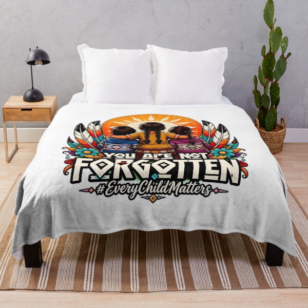 Item preview, indigenous children _you are not forgotten_ #everychildmatters designed and sold by SketchDrSketch.
