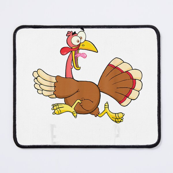 Item preview, It's Leg Day Turkey Running Thanksgiving Funny Workout T-Shirt designed and sold by shop-insider.