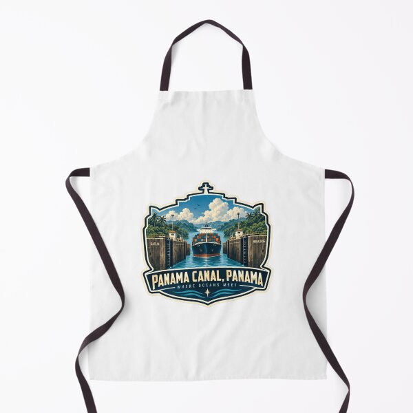 Item preview, Panama Canal, Panama Where Oceans Meet Global Travel Destination designed and sold by HumansStuck12.