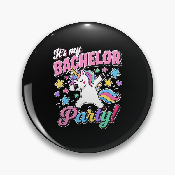 Item preview, it's my bachelor party unicorn rainbow stars designed and sold by SketchDrSketch.
