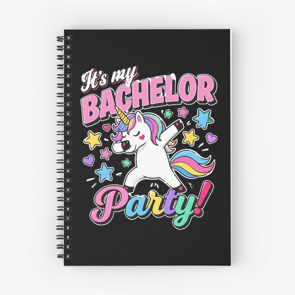 Item preview, it's my bachelor party unicorn rainbow stars designed and sold by SketchDrSketch.