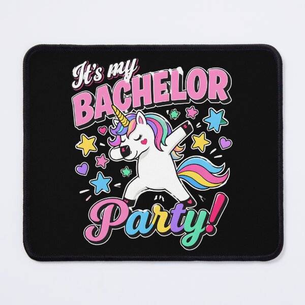 Item preview, it's my bachelor party unicorn rainbow stars designed and sold by SketchDrSketch.