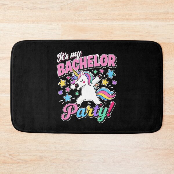 Item preview, it's my bachelor party unicorn rainbow stars designed and sold by SketchDrSketch.