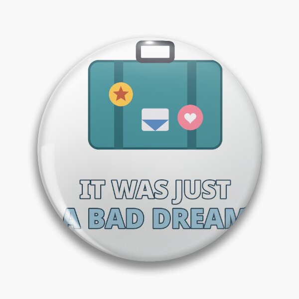 Artikelvorschau, It Was Just a Bad Dream Suitcase entworfen und verkauft von ThreeFlyingAces.