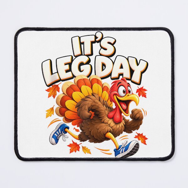 Item preview, Its Leg Day Turkey Running Funny Thanksgiving Men Women Sleeveless Tank Top designed and sold by Stickerbynp1.