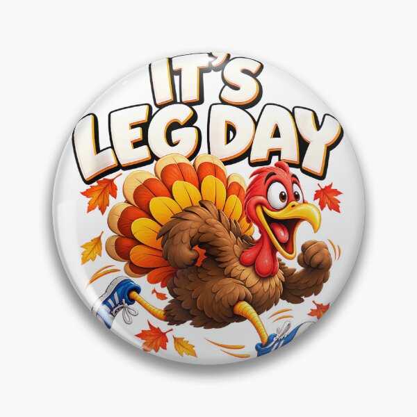 Item preview, Its Leg Day Turkey Running Funny Thanksgiving Men Women Sleeveless Tank Top designed and sold by Stickerbynp1.