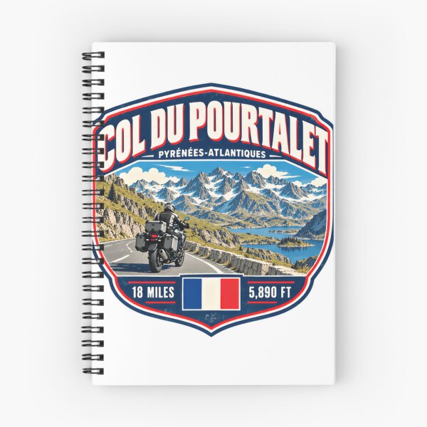 Item preview, Col Du Pourtalet Pyrénées-Atlantiques Motorcycle Adventure designed and sold by Simsimah26Parks.