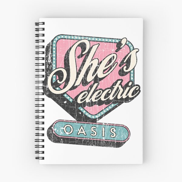 Item preview, She's Electric Album Oasis Band Vintage  designed and sold by noahbrad.