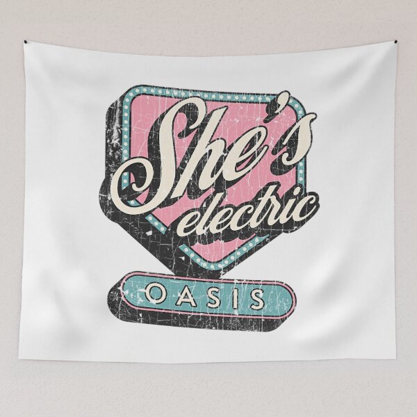 Item preview, She's Electric Album Oasis Band Vintage  designed and sold by noahbrad.