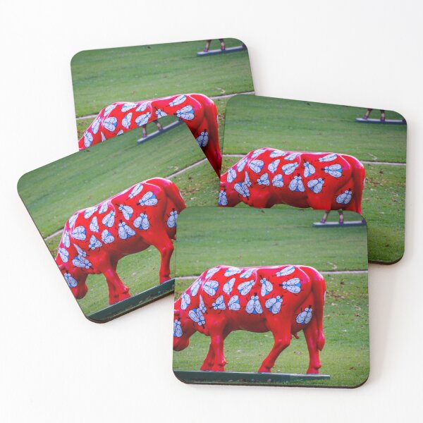 Item preview, Vlies en una vaca designed and sold by D-GaP.