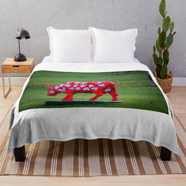 Item preview, Vlies en una vaca designed and sold by D-GaP.