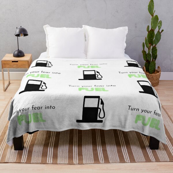 Item preview, TURN YOUR FEAR INTO FUEL designed and sold by SunMoonPeace.