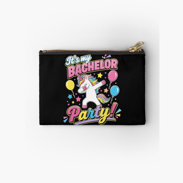 Artikelvorschau, Mein Junggesellenabschied Einhorn Sterne Süß Lustig entworfen und verkauft von SketchDrSketch.