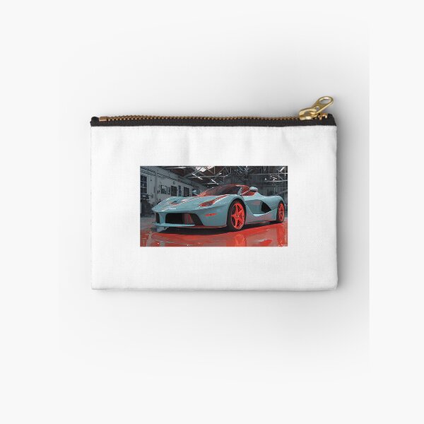 Item preview, Colorful Pop Art Style LaFerrari Sports Car Illustration Print designed and sold by LeilaMounia.
