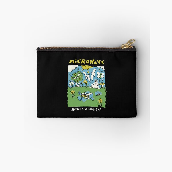 Item preview,  Microwave Vibes Bored but Cheerful designed and sold by HytoneArt.