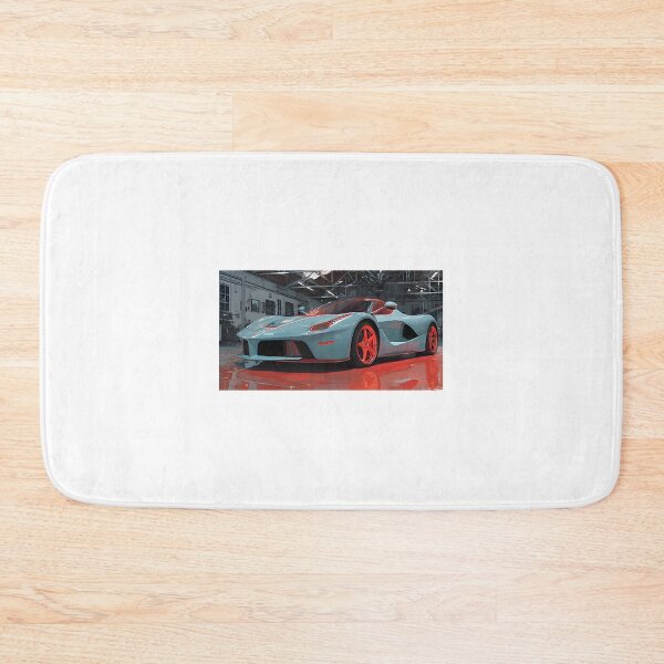 Item preview, Colorful Pop Art Style LaFerrari Sports Car Illustration Print designed and sold by LeilaMounia.
