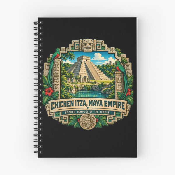Item preview, Chichen Itza Maya Empire Sacred Temples Of The Jungle Ancient Mexico Travel designed and sold by JonesFlora2025.