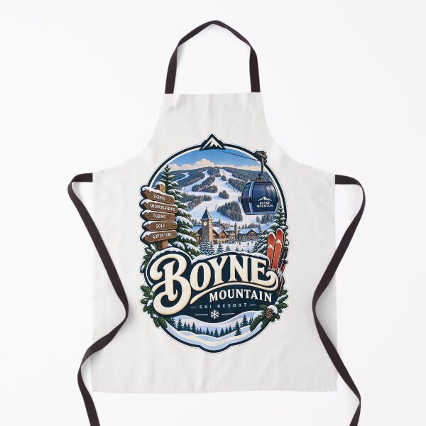 Item preview, Boyne Mountain Michigan Ski Resort Winter Slopes and Northern Michigan designed and sold by Places On Earth.