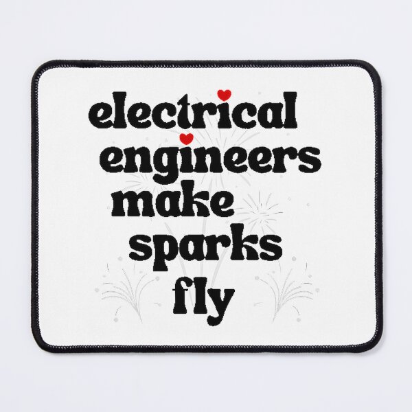 Item preview, Amusing Electrical Engineers Design Making Sparks Fly with Humor and Innovation designed and sold by toots30.