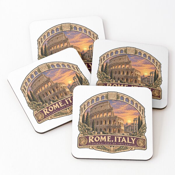 Item preview, Rome, Italy Eternal City Of Emperors Travel Vacation History Souvenir designed and sold by SkeletonsDanger.