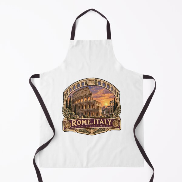Item preview, Rome, Italy Eternal City Of Emperors Travel Vacation History Souvenir designed and sold by SkeletonsDanger.