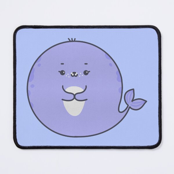 Item preview, Cute Purple Seal Character designed and sold by tammist.