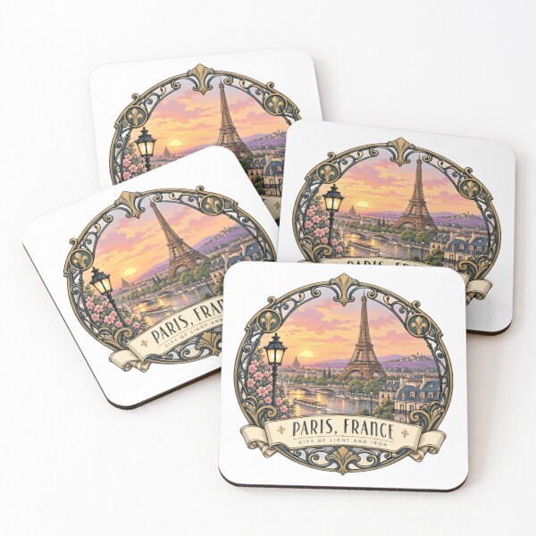 Item preview, Paris, France City Of Light And Iron European Travel Landmark designed and sold by NeedForParks.