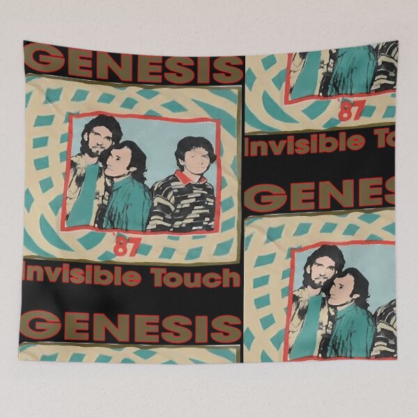 Item preview, Men Portrait In Red Frame Wave Pattern designed and sold by Crystelintz.
