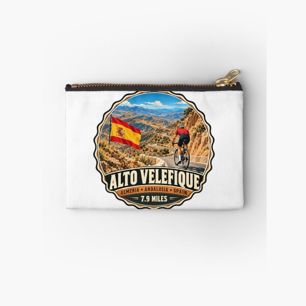 Item preview, Alto Velefique Almeria Andalusia Spain Cycling Climb Cyclist designed and sold by RetroMini2026.
