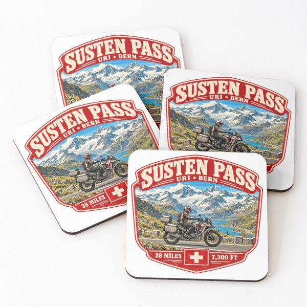 Artikelvorschau, Sustenpass Uri Bern 28 Meilen 7.300 Fuß Schweiz Motorradabenteuer entworfen und verkauft von Simsimah26Parks.