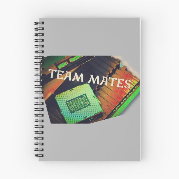 Item preview, Team Mates, an ideal gift, for the computer geek designed and sold by PiperParrot.