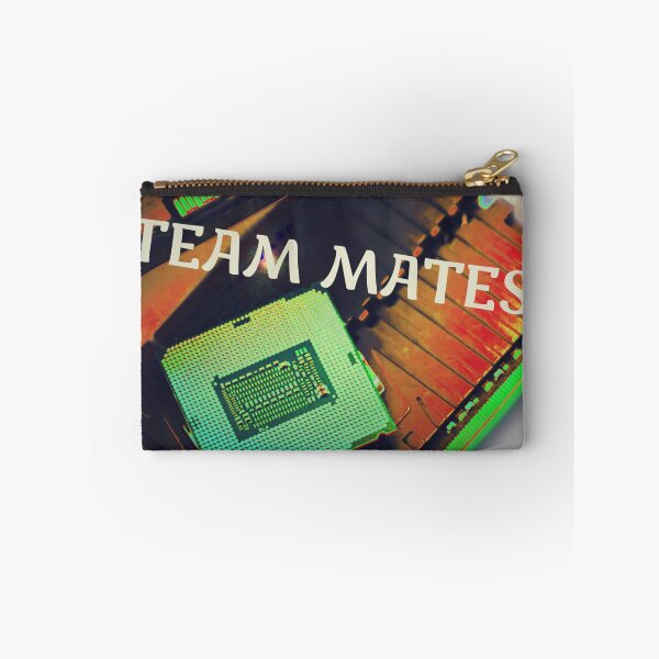 Item preview, Team Mates, an ideal gift, for the computer geek designed and sold by PiperParrot.