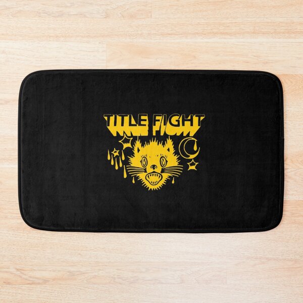 Item preview, Title Fight Cat Scream Rock Design designed and sold by HytoneArt.