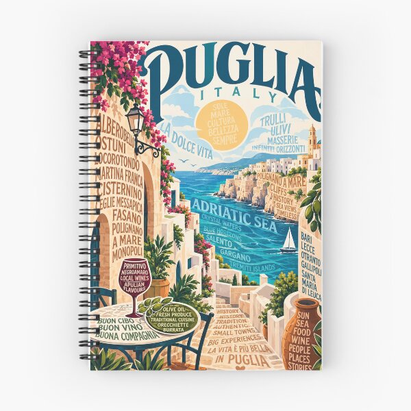 Item preview, villages and heritage of the Isle of Arran in the United Kingdom. Puglia Italy Adriatic Coast Polignano a Mare Ostuni and Apulian Towns designed and sold by Places On Earth.