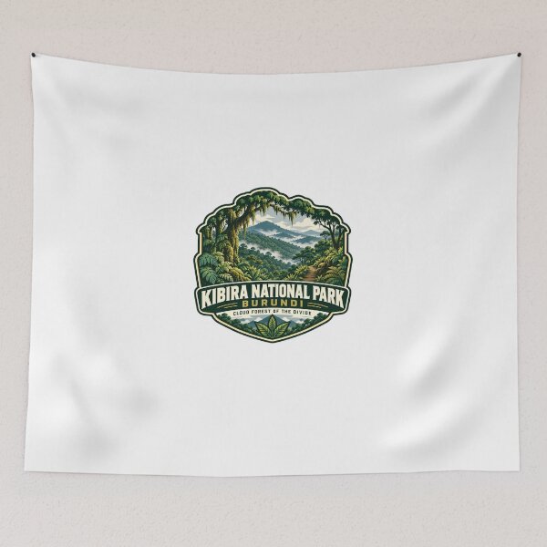Item preview, Kibira National Park Burundi Cloud Forest Of The Divide African Travel Nature Explorer designed and sold by HumansStuck12.