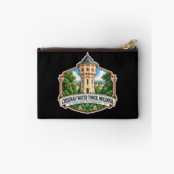 Item preview, Chisinau Water Tower Moldova Stone Above The Garden City Landmark Travel Souvenir designed and sold by JonesFlora2025.