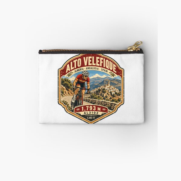 Item preview, Alto Velefique Almeria Andalusia Spain Cycling Cyclist designed and sold by RetroMini2026.