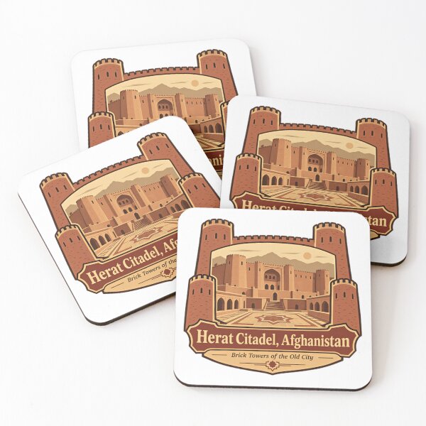 Item preview, Herat Citadel, Afghanistan Travel Landmark History designed and sold by HumansStuck12.