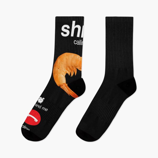 Artikelvorschau, Shrim Is Calling – Falsch geschriebenes lustiges Shrimp Calling Meme entworfen und verkauft von abderrazak barahou.
