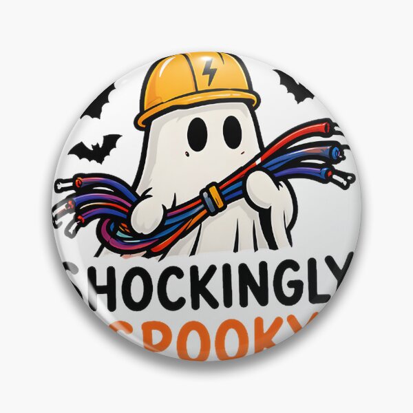 Item preview, Electrical Engineer Boo Ghost Funny Halloween Design for Engineers designed and sold by toots30.