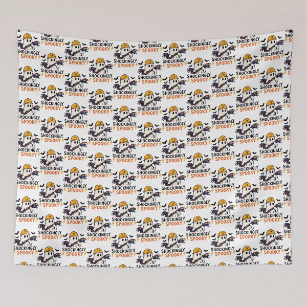 Item preview, Electrical Engineer Boo Ghost Funny Halloween Design for Engineers designed and sold by toots30.