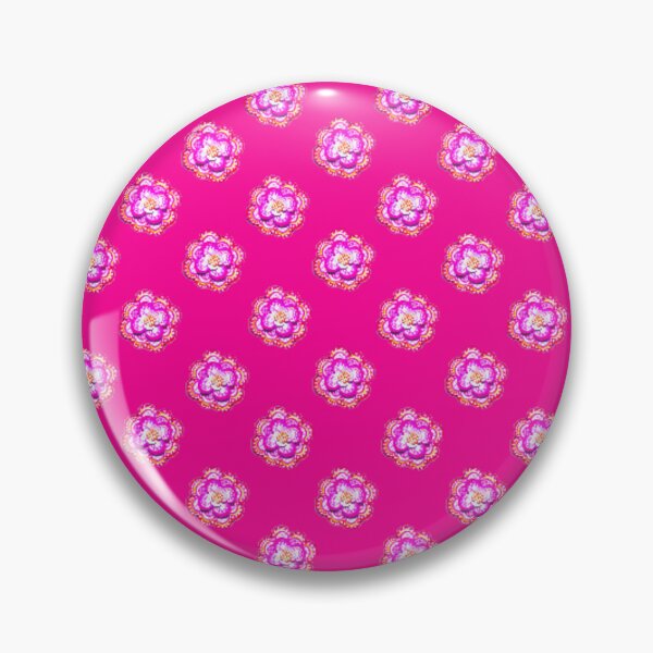 Item preview, Pink Flowers in a Cirlce designed and sold by kel72.