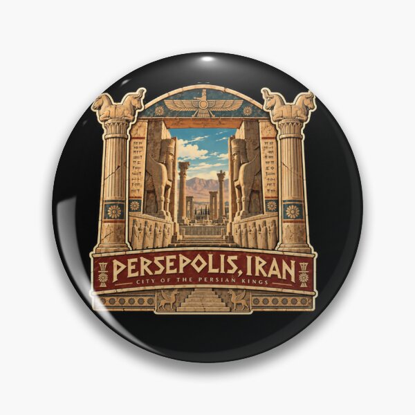 Artikelvorschau, Persepolis, Iran – Stadt der persischen Könige – Antike Geschichte – Kulturerbe – Reisen entworfen und verkauft von JonesFlora2025.