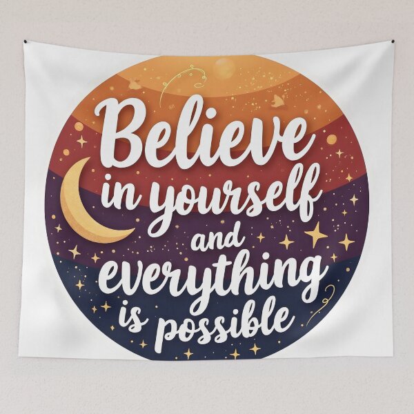 Item preview, Believe in yourself  designed and sold by nhk999.
