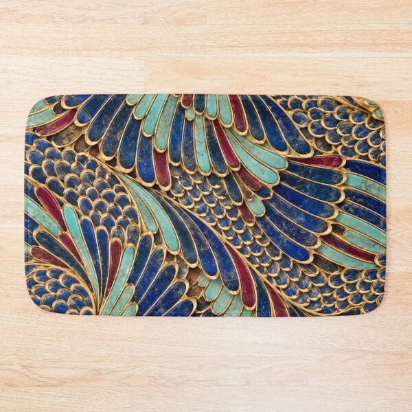 Item preview, Gilded Wings of the Nile designed and sold by WeaveSphere.