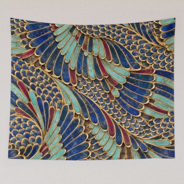 Item preview, Gilded Wings of the Nile designed and sold by WeaveSphere.