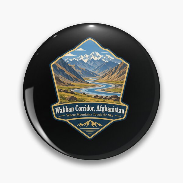 Item preview, Wakhan Corridor Afghanistan Where Mountains Touch The Sky Travel Adventure Hiking Geography designed and sold by JonesFlora2025.