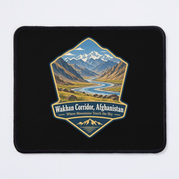 Item preview, Wakhan Corridor Afghanistan Where Mountains Touch The Sky Travel Adventure Hiking Geography designed and sold by JonesFlora2025.