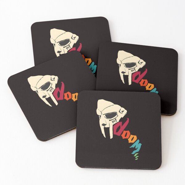 Item preview, MF DOOM Mask & DOOM Gothic Art designed and sold by Pixelonersquare.