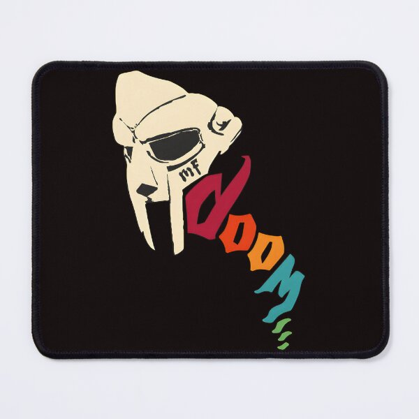 Item preview, MF DOOM Mask & DOOM Gothic Art designed and sold by Pixelonersquare.